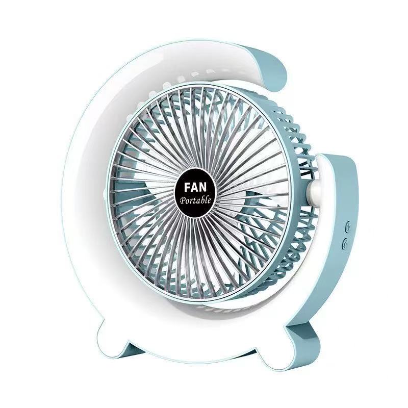 Colourful USB Desk Fan
