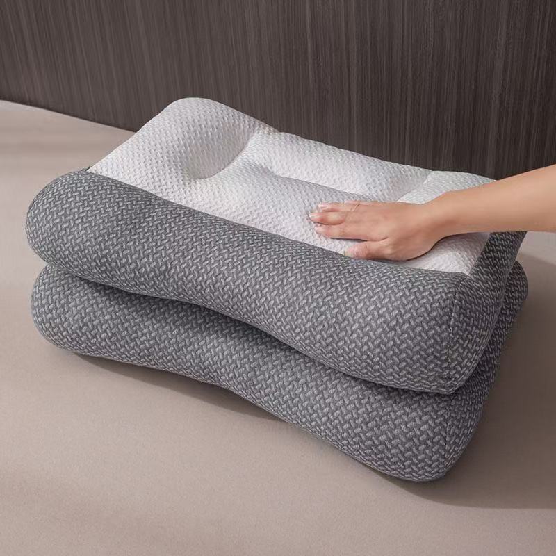 Light Gray Cervical Support Pillow