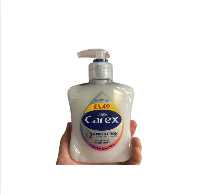 Carex- Hand wash250ml UKRABBIT ESSENTIAL