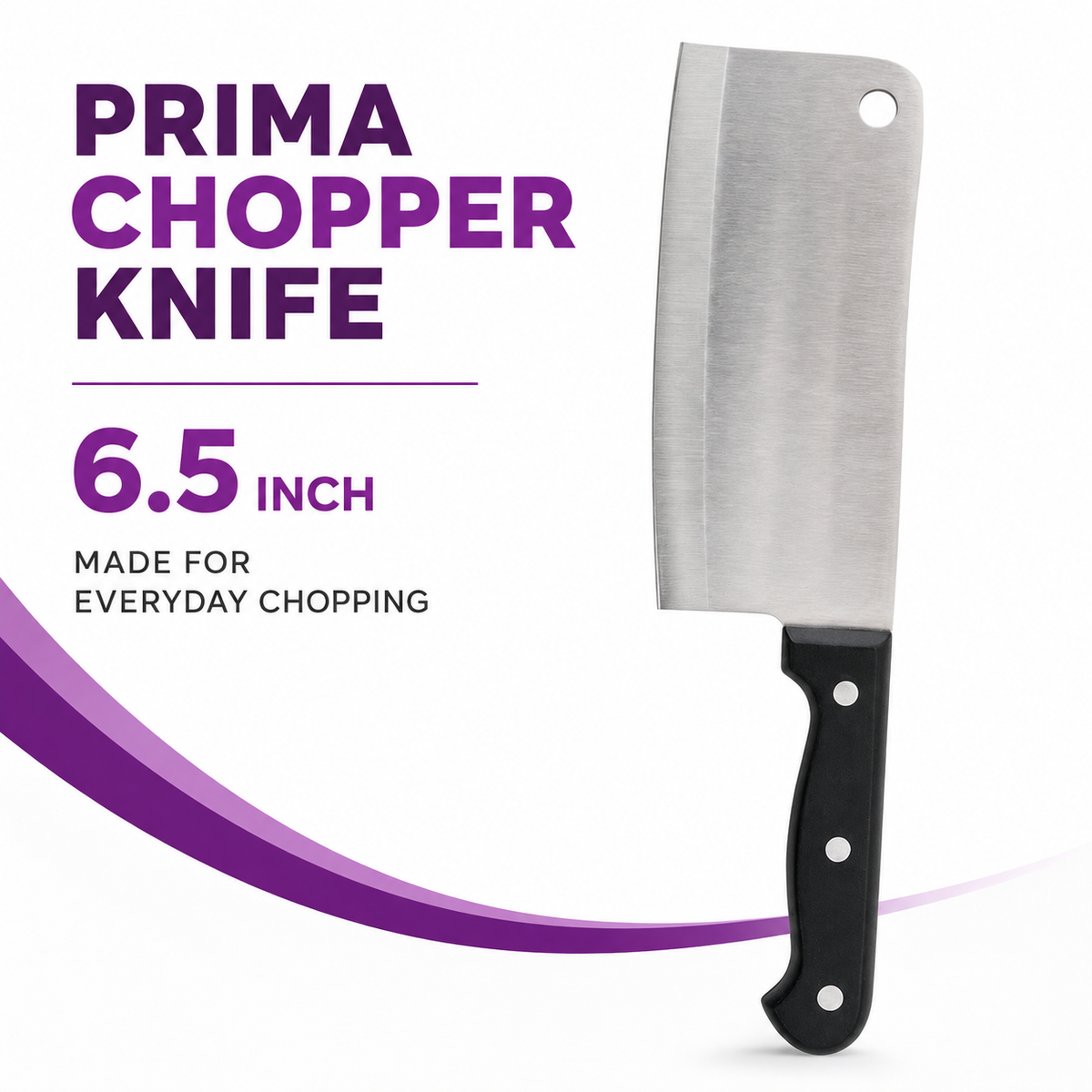 Prima 6.5" Premium Multi-Purpose Chopping Knife