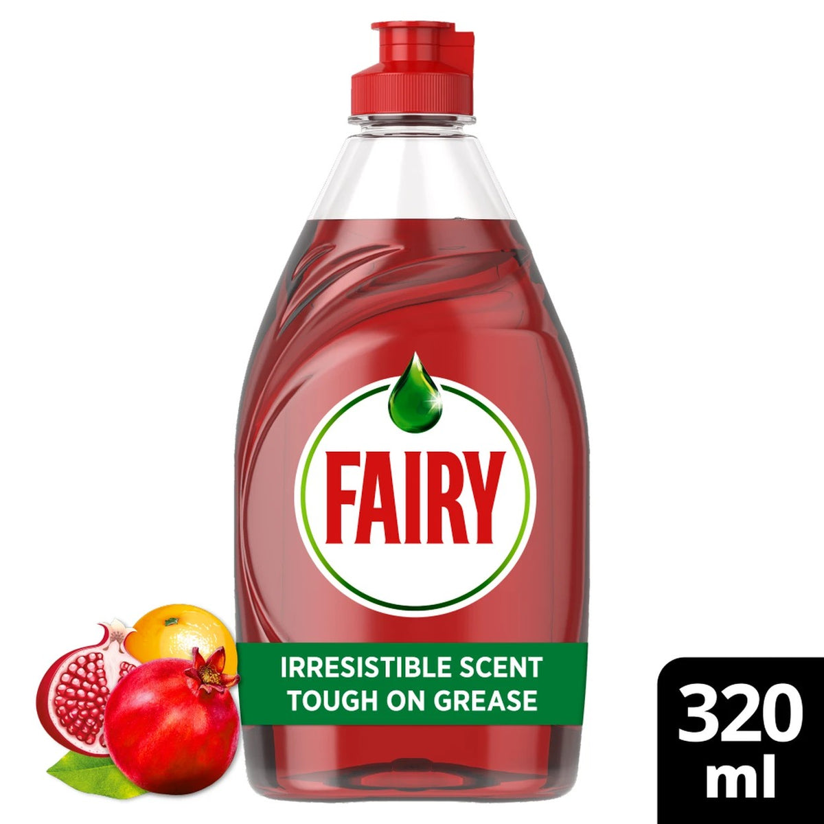 Fairy Clean & Fresh Pomegranate & Grapefruit Washing Up Liquid 320ml