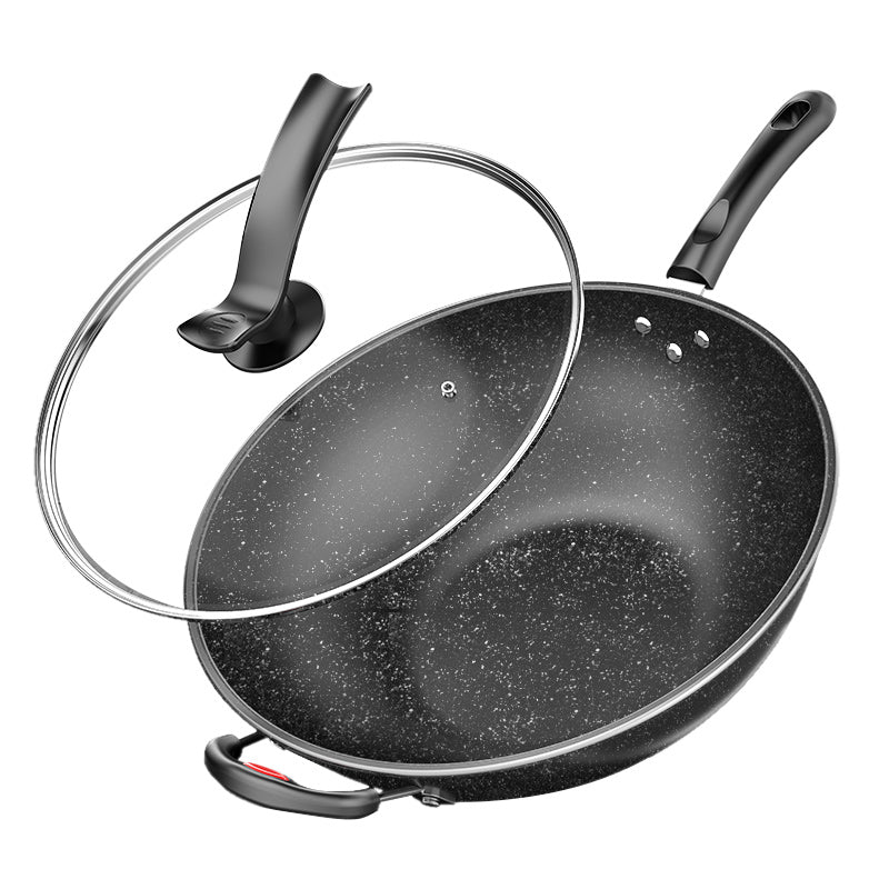 28cm Maifanshi non-stick wok (with lid)