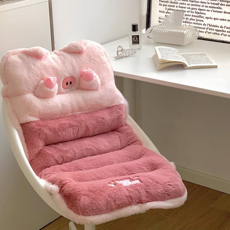 Pink Pig Seat Cushion