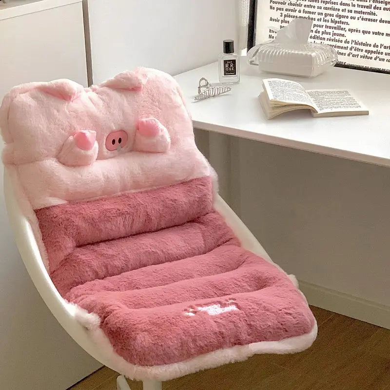 Pink Pig Seat Cushion UKRABBIT ESSENTIAL
