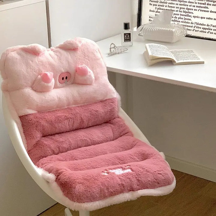 Pink Pig Seat Cushion UKRABBIT ESSENTIAL