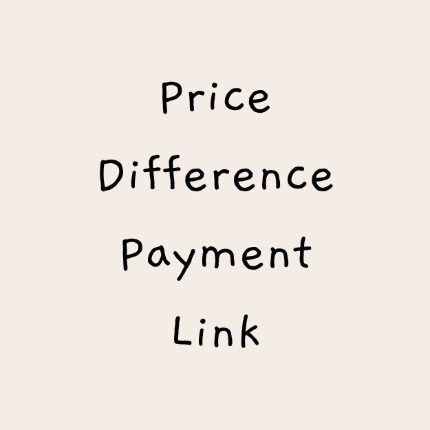Price Difference Payment Link