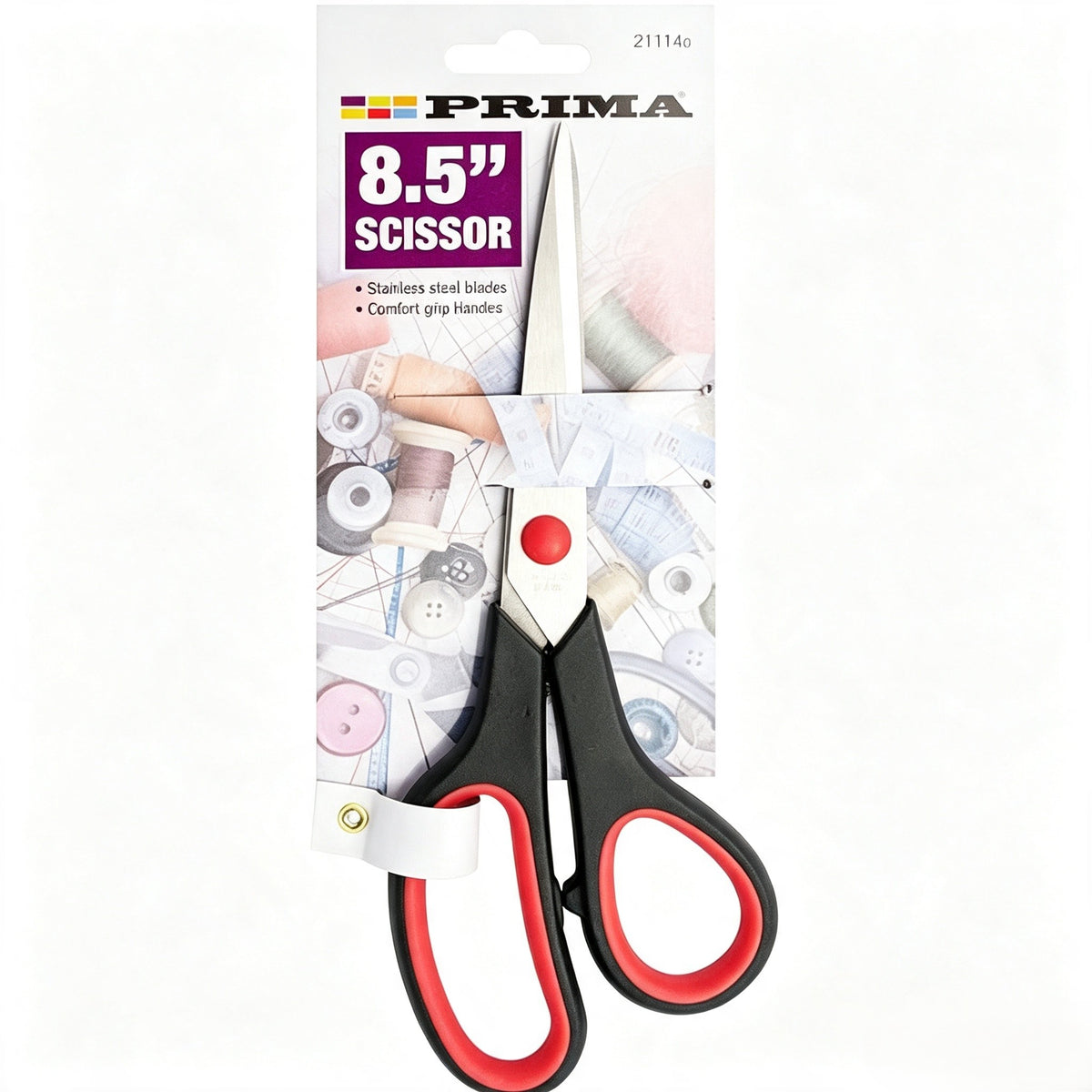 Prima Stainless Steel Scissors 8.5"