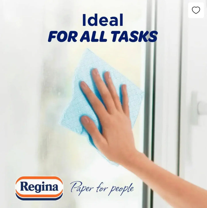 Regina Heavy-Duty Household Paper Towels 100sheets UKRABBIT ESSENTIAL