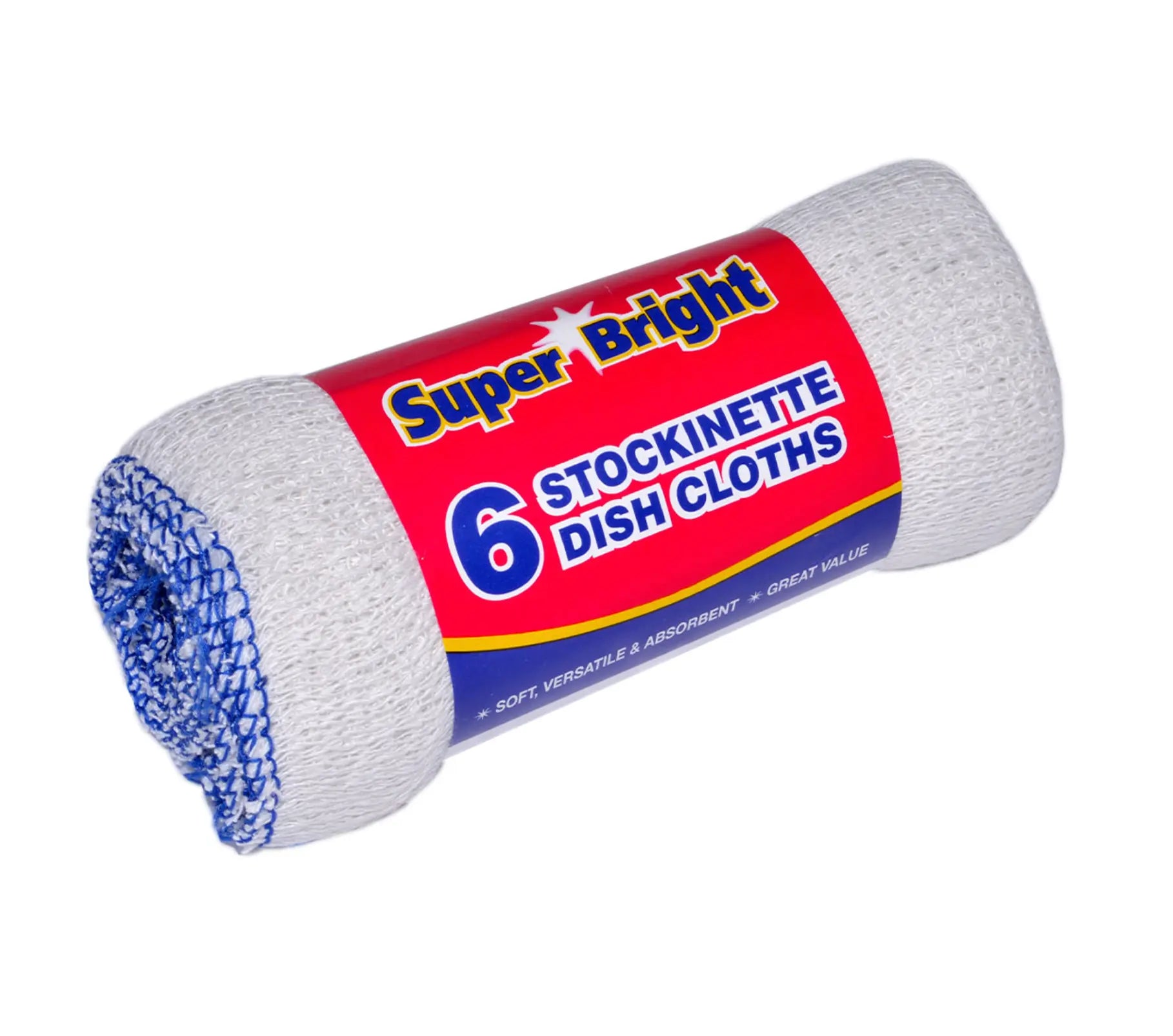 Super Bright Cleaning Cloths, 6-Pack UKRABBIT ESSENTIAL