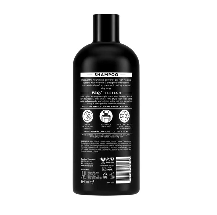 TRESemme Hydrating Shampoo with Vitamin E 680ml UKRABBIT ESSENTIAL