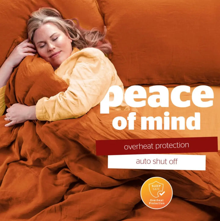 Silentnight Winter Electric Blanket – Super Cosy Warm Blanket for Cold Nights Silentnight