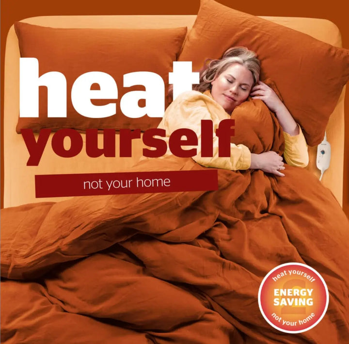 Silentnight Winter Electric Blanket – Super Cosy Warm Blanket for Cold Nights Silentnight