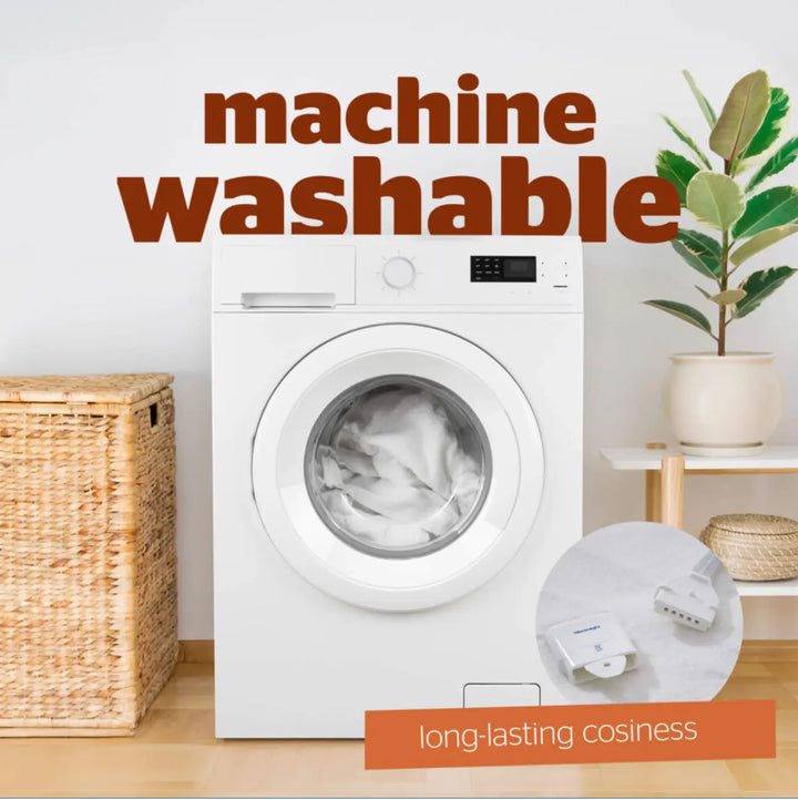 Silentnight Luxury Super Cozy Heated Throw – Olive Green Cable & Knit Embossed 120*160 cm Silentnight