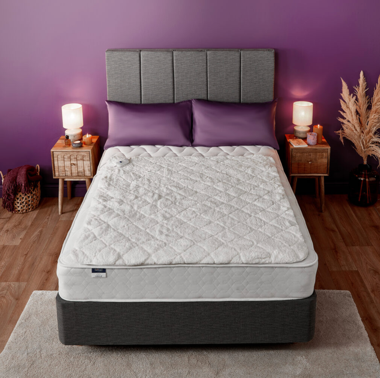 Silentnight Teddy Electric Blanket – Extra Warm & Snuggly