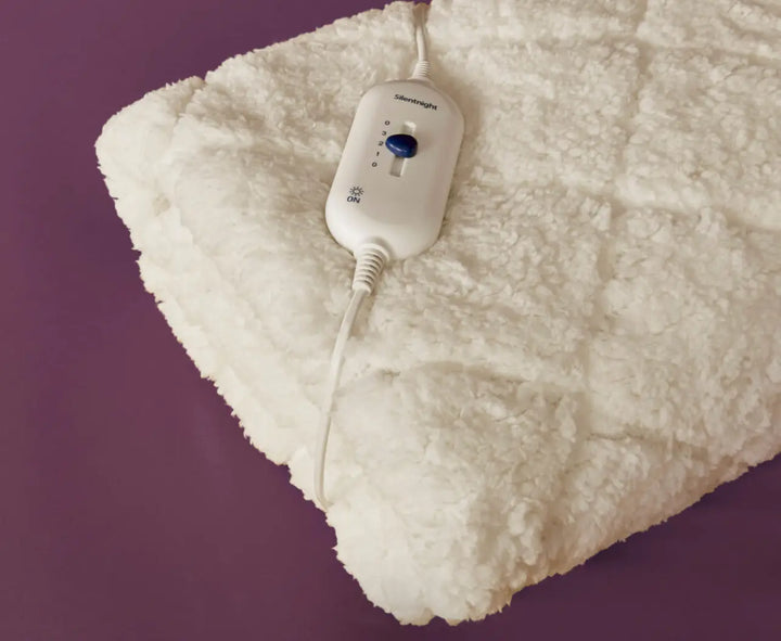 Silentnight Teddy Electric Blanket – Extra Warm & Snuggly Silentnight