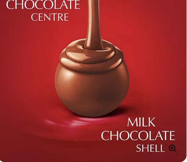 Lindt Lindor Milk Chocolate Truffles, 200g Lindor