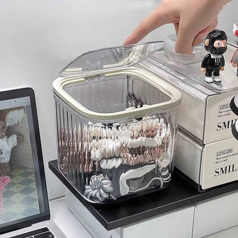 Clear Storage Box Large + Small Duo UKRABBIT ESSENTIAL