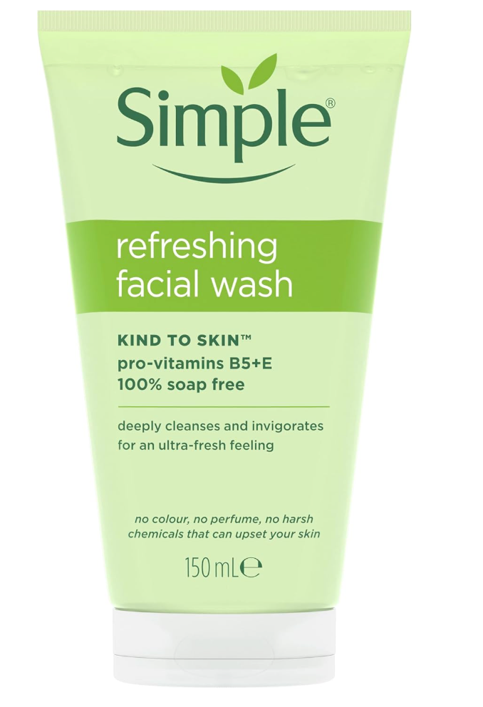 Simple Kind to Skin Refreshing Facial Wash Gel 150ml