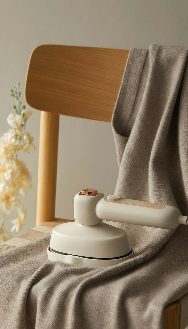 BEAR Non-Stick and Temperature Adjustable Electric Iron