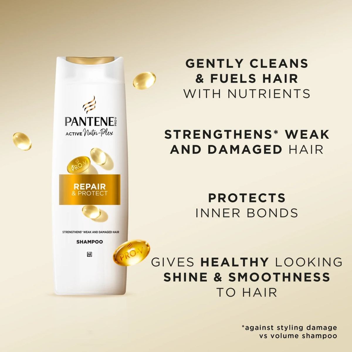Pantene Repair & Protect Shampoo 325ml