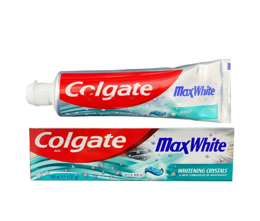 高露洁 Max White Crystal Mint 牙膏 100ml