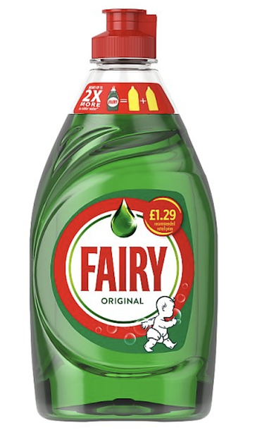 Fairy Original Dishwashing Liquid 320ml