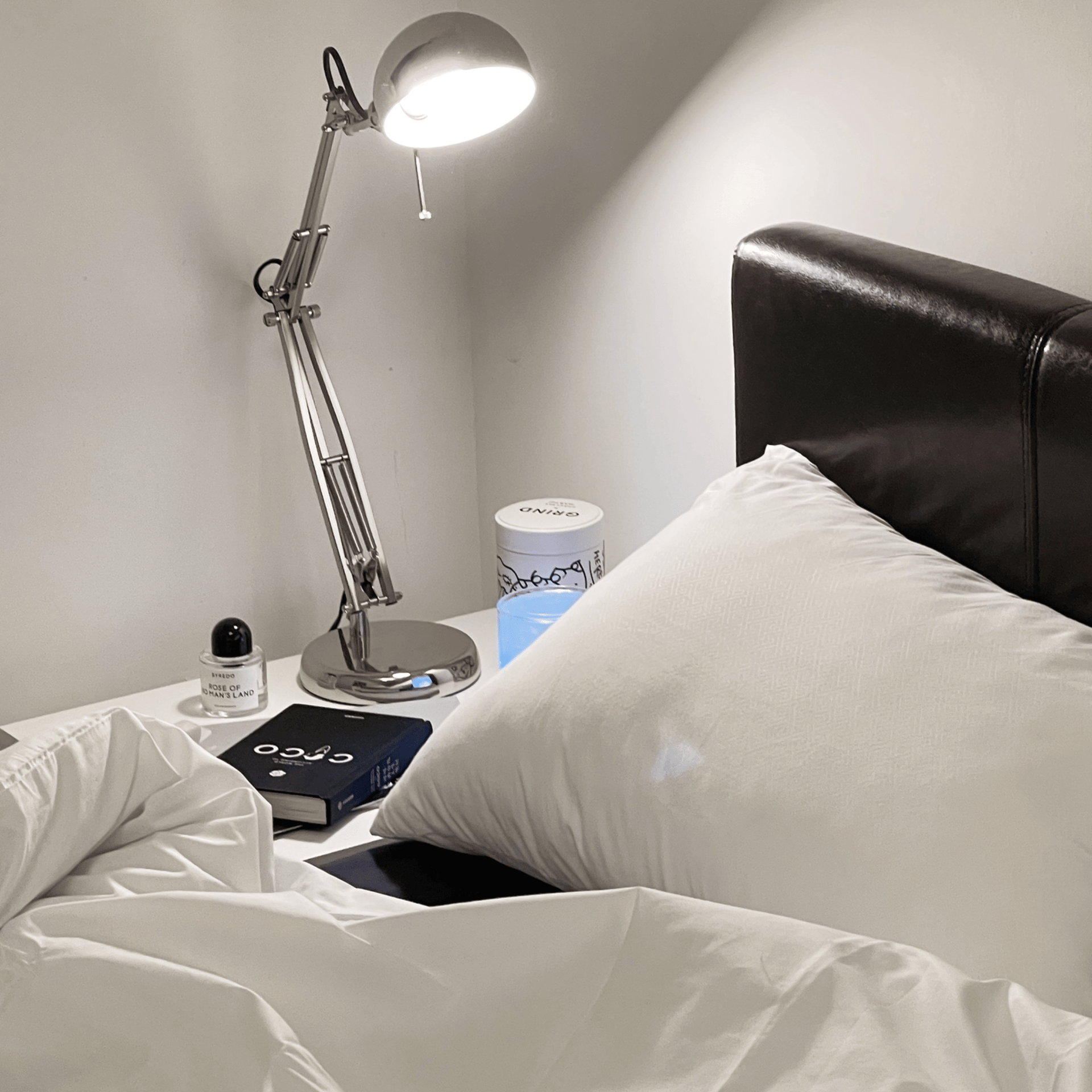 Casual-White | Washed Cotton Skin-friendly Duvet Cover - UKrabbit Essential