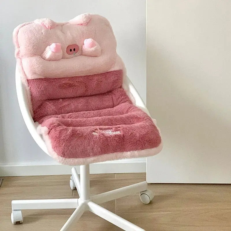 Pink Pig Seat Cushion UKRABBIT ESSENTIAL