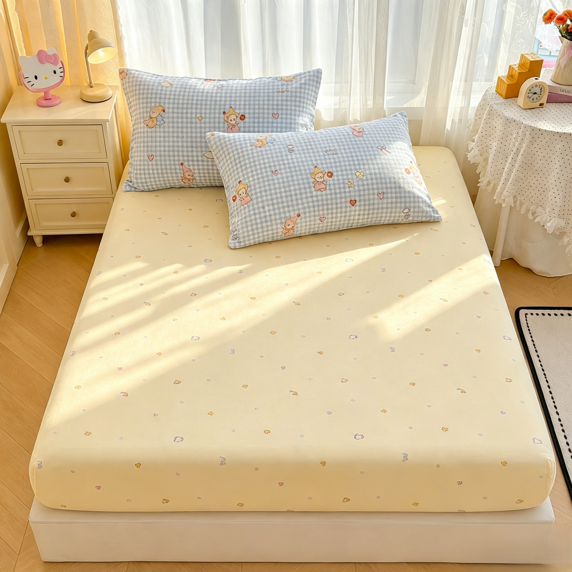 Comfort – Dreamy Little Star | 100% Cotton Fitted Sheet
