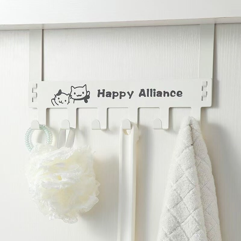 No-drill Door Back Row Hook