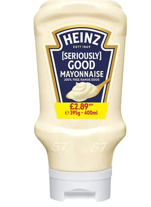 Heinz Mayonnaise 400ml Heinz