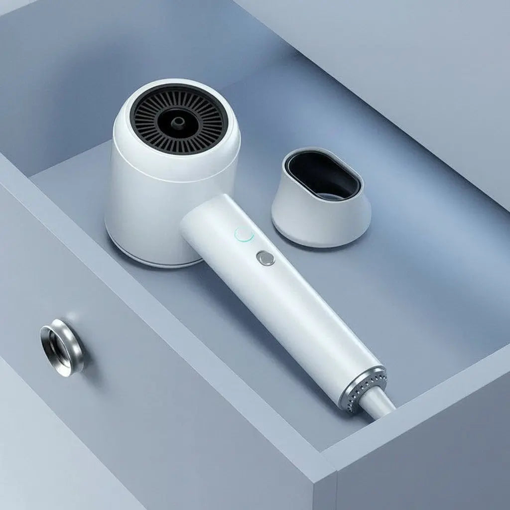 Hair Dryer - Light Blue (UK Plug) UKRABBIT ESSENTIAL