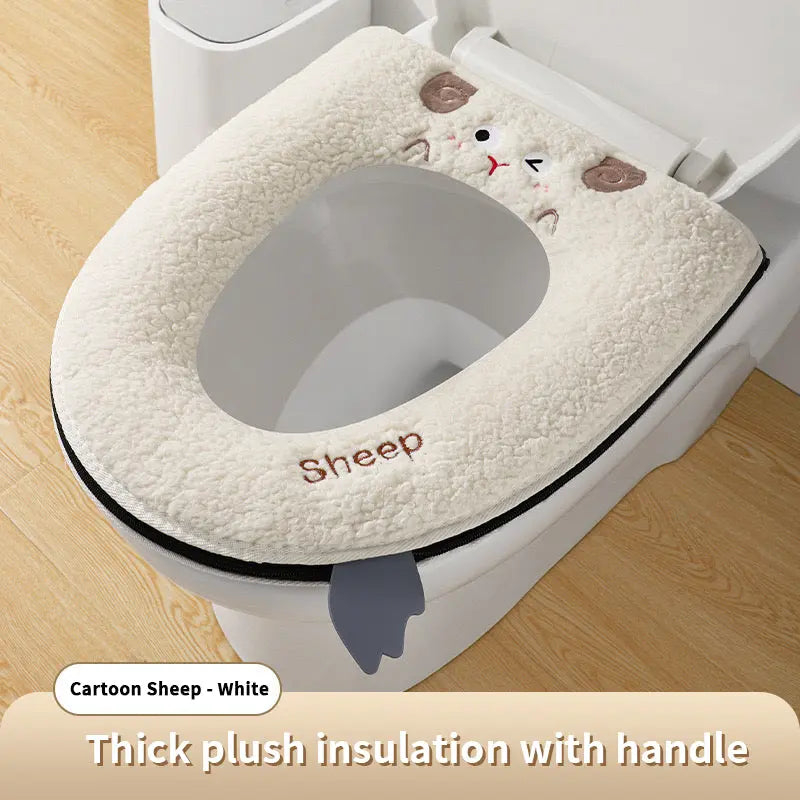 Cartoon Toilet Seat Cover UKrabbit Essential