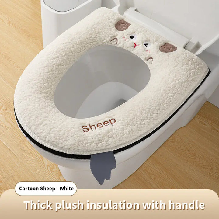 Cartoon Toilet Seat Cover UKrabbit Essential