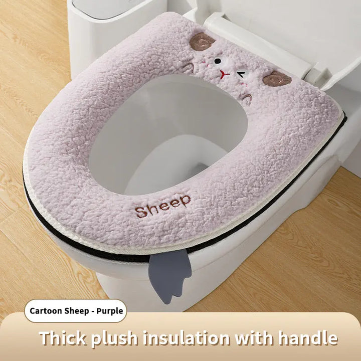 Cartoon Toilet Seat Cover UKrabbit Essential