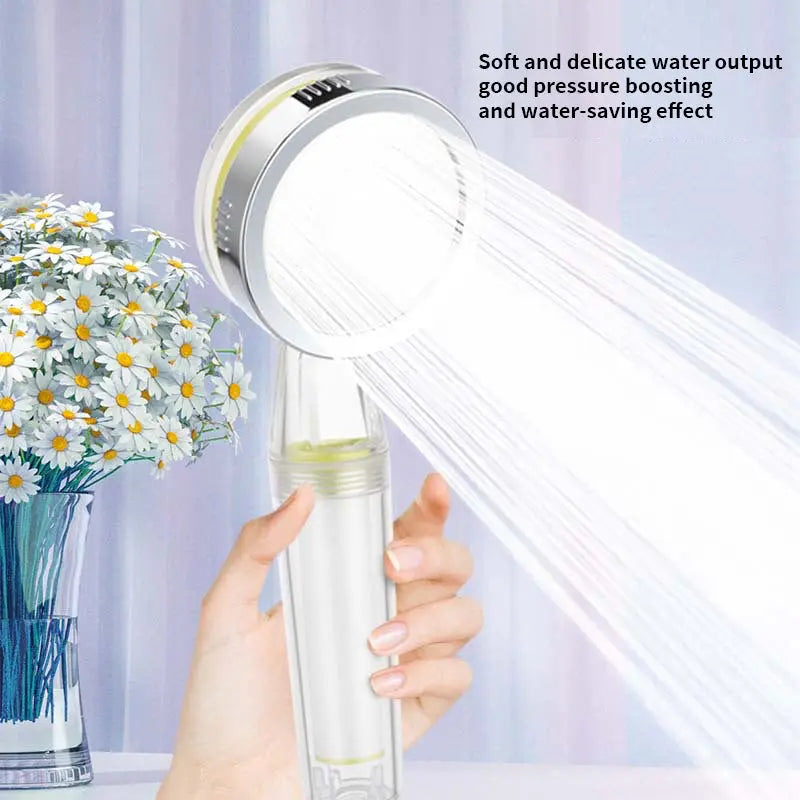 Filtered Shower Head + Lemon Essential Oil Aroma Box + Filter Cartridge UKrabbit Essential