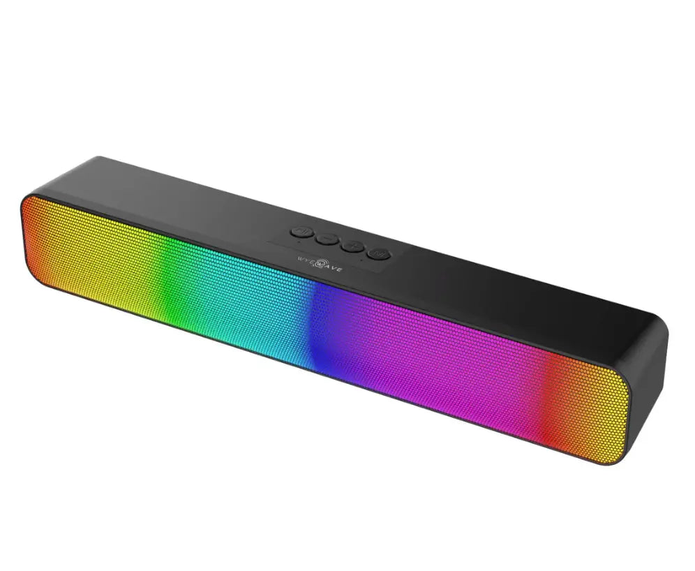 WYEWAVE RGB Light Deep Bass Wireless Portable Gaming Speaker UKRABBIT ESSENTIAL
